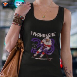 Florida Panthers Carter Verhaeghe Inline Signature Shirt 2 florida panthers carter verhaeghe inline signature shirt tank top 4