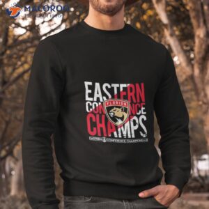 Florida Panthers Fanatics Branded 2023 Eastern Conference Champions Shirt 2 florida panthers fanatics branded 2023 eastern conference champions t shirt sweatshirt