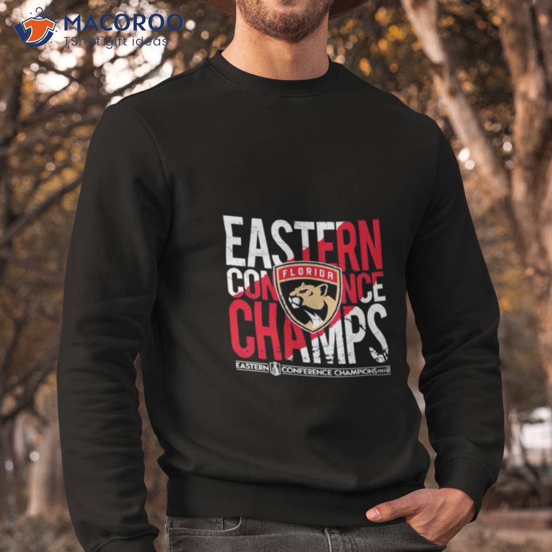 Florida Panthers Fanatics Branded 2023 Eastern Conference Champions Shirt Florida Panthers Fanatics Branded 2023 Eastern Conference Champions Shirt
