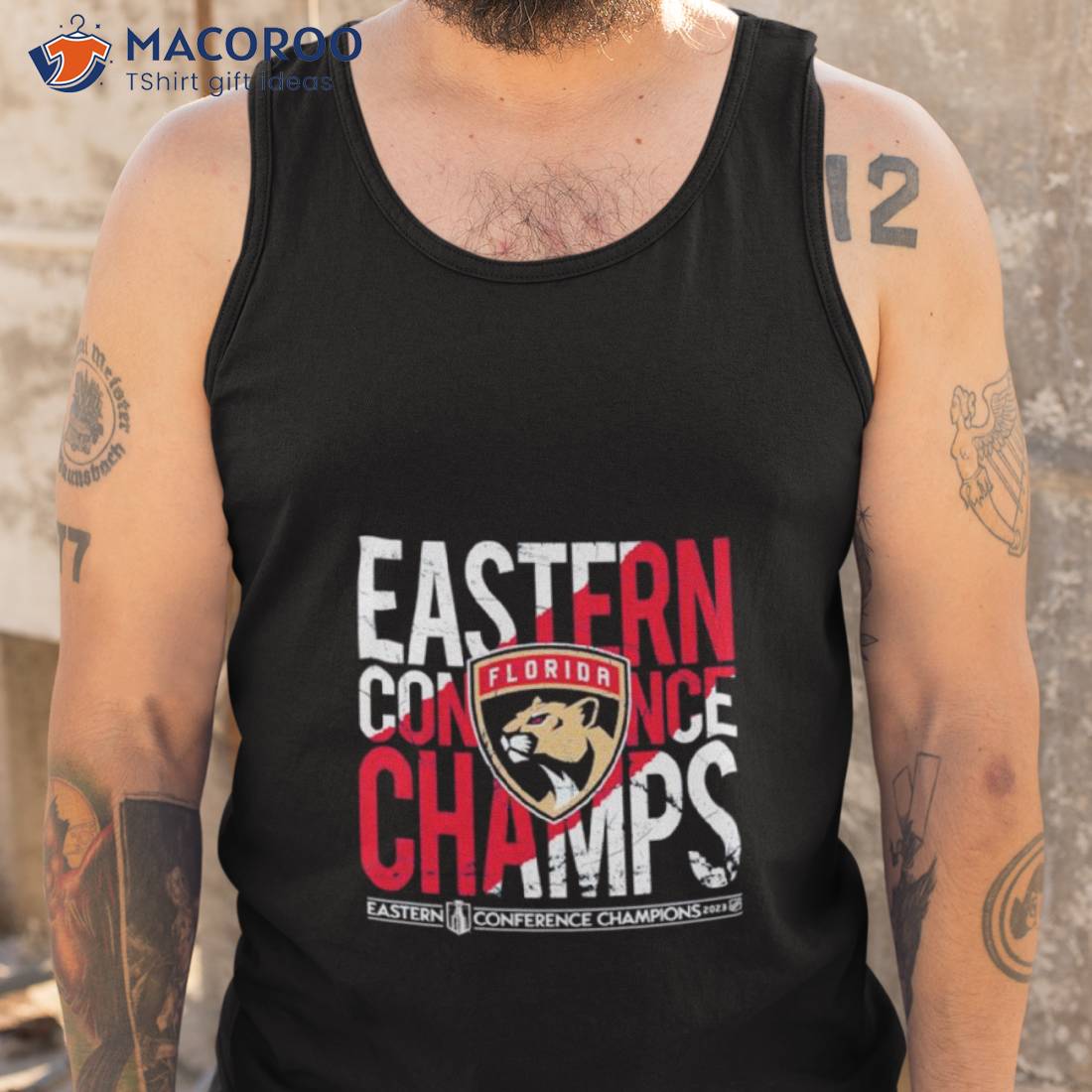Florida Panthers Fanatics Branded 2023 Eastern Conference Champions Shirt Florida Panthers Fanatics Branded 2023 Eastern Conference Champions Shirt