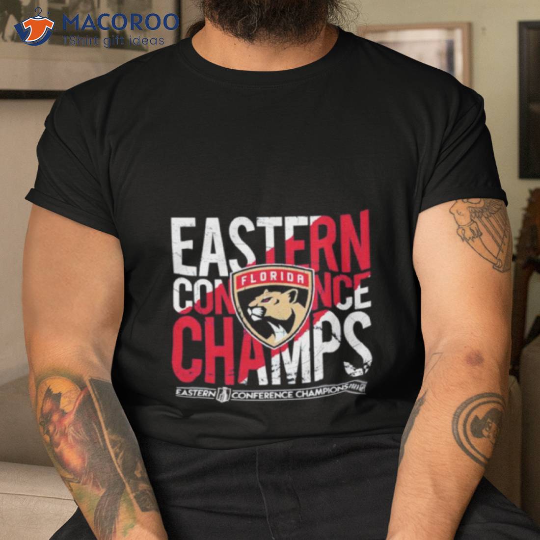 Florida Panthers Fanatics Branded 2023 Eastern Conference Champions Shirt Florida Panthers Fanatics Branded 2023 Eastern Conference Champions Shirt
