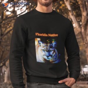 florida panthers florida native shirt sweatshirt