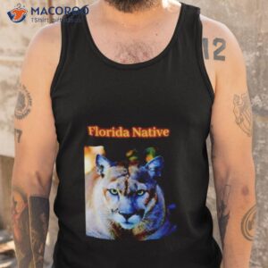 florida panthers florida native shirt tank top