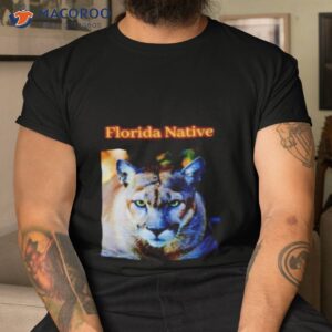 florida panthers florida native shirt tshirt