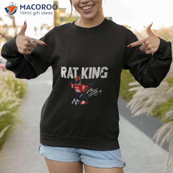 Florida Panthers Matthew Tkachuk Rat King Signature Shirt