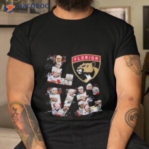 Florida Panthers Players Love Signatures Shirt