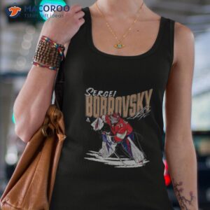 florida panthers sergei bobrovsky chisel signature shirt tank top 4