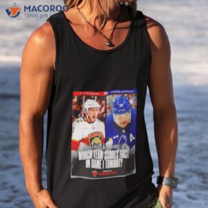 florida panthers vs toronto maple leafs which team scores first in game 1 tonight shirt tank top