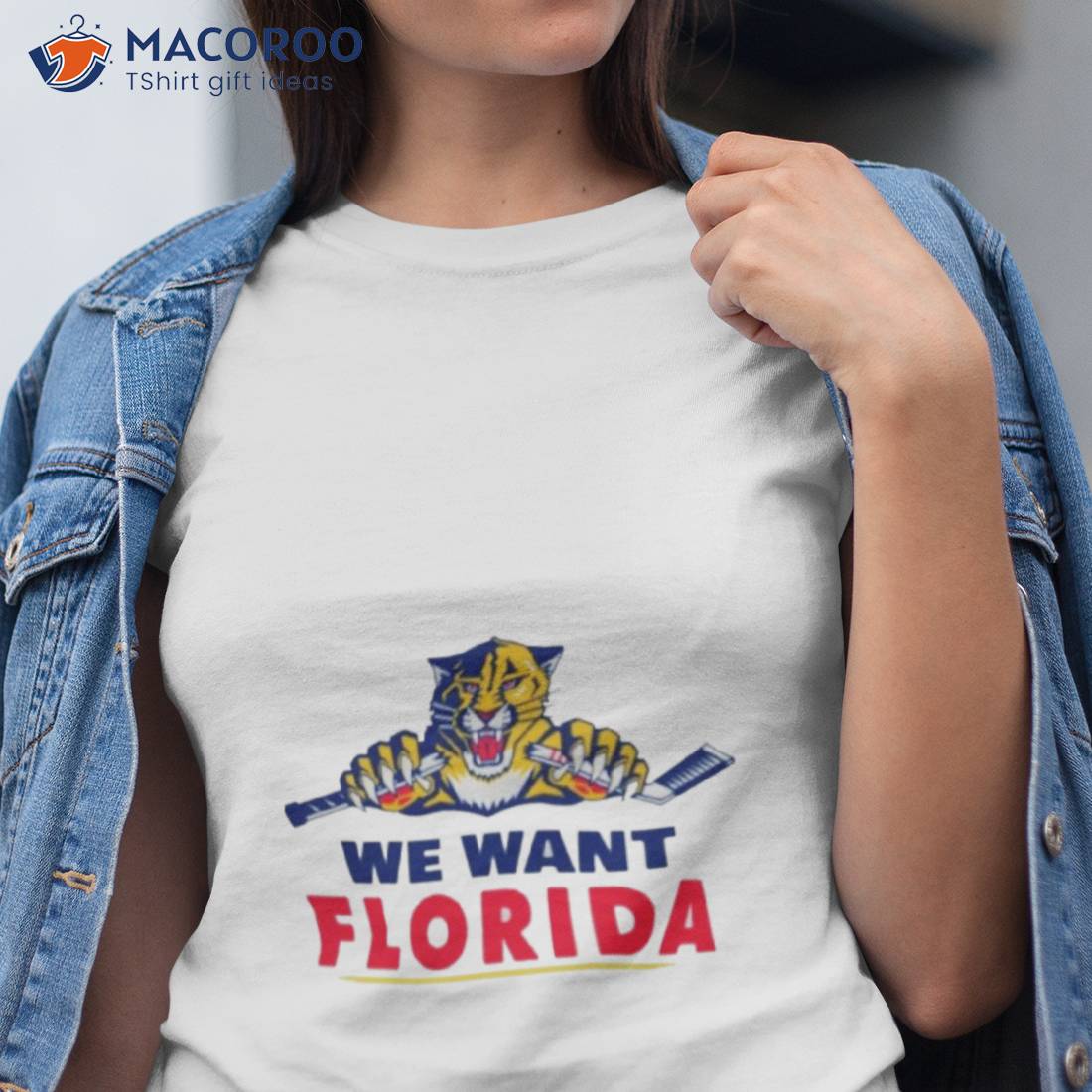 Florida Panthers We Want Florida Shirt Florida Panthers We Want Florida Shirt