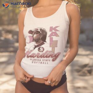 florida state softball kalei harding whats poppin shirt tank top 1