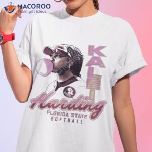Florida State Softball Kalei Harding What’s Poppin’ Shirt