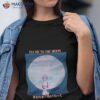 Fly Me To The Moon Take Me To The Moon Neon Genesis Evangelion Shirt