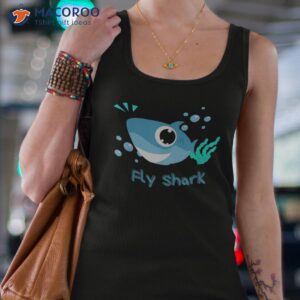 fly shark shirt tank top 4