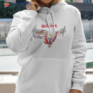 flying ultramen eating ramen ultraman shirt hoodie