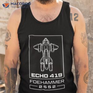Foe Hammer Halo Game Shirt 3 foe hammer halo game shirt tank top