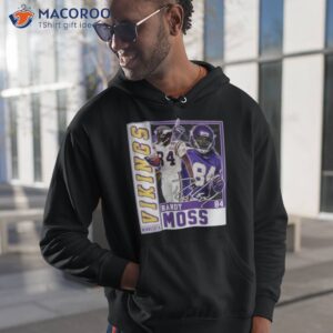 fooball legend signature vintage retro 80s randy moss shirt hoodie 1