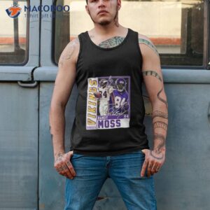 fooball legend signature vintage retro 80s randy moss shirt tank top 2