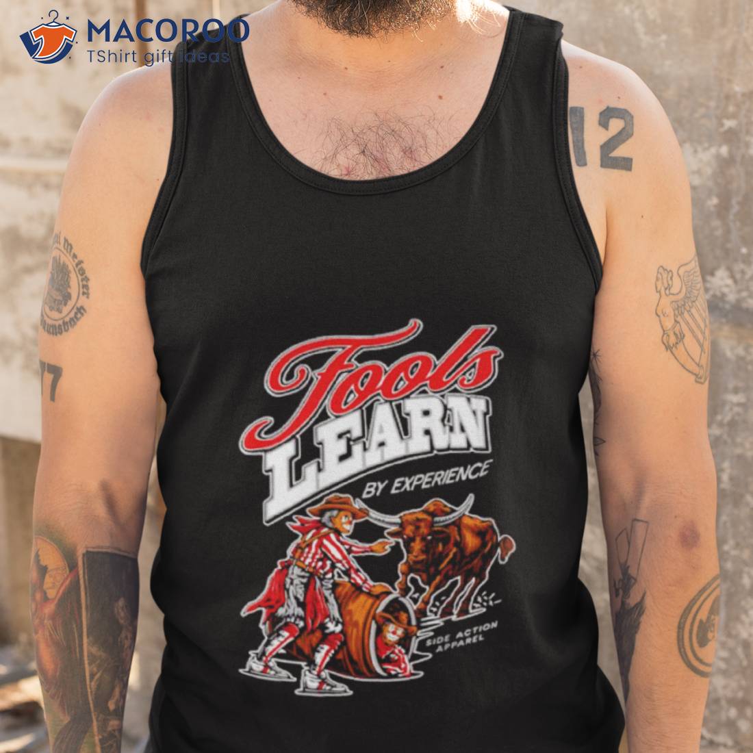 Fools Learn By Experience Shirt Fools Learn By Experience Shirt