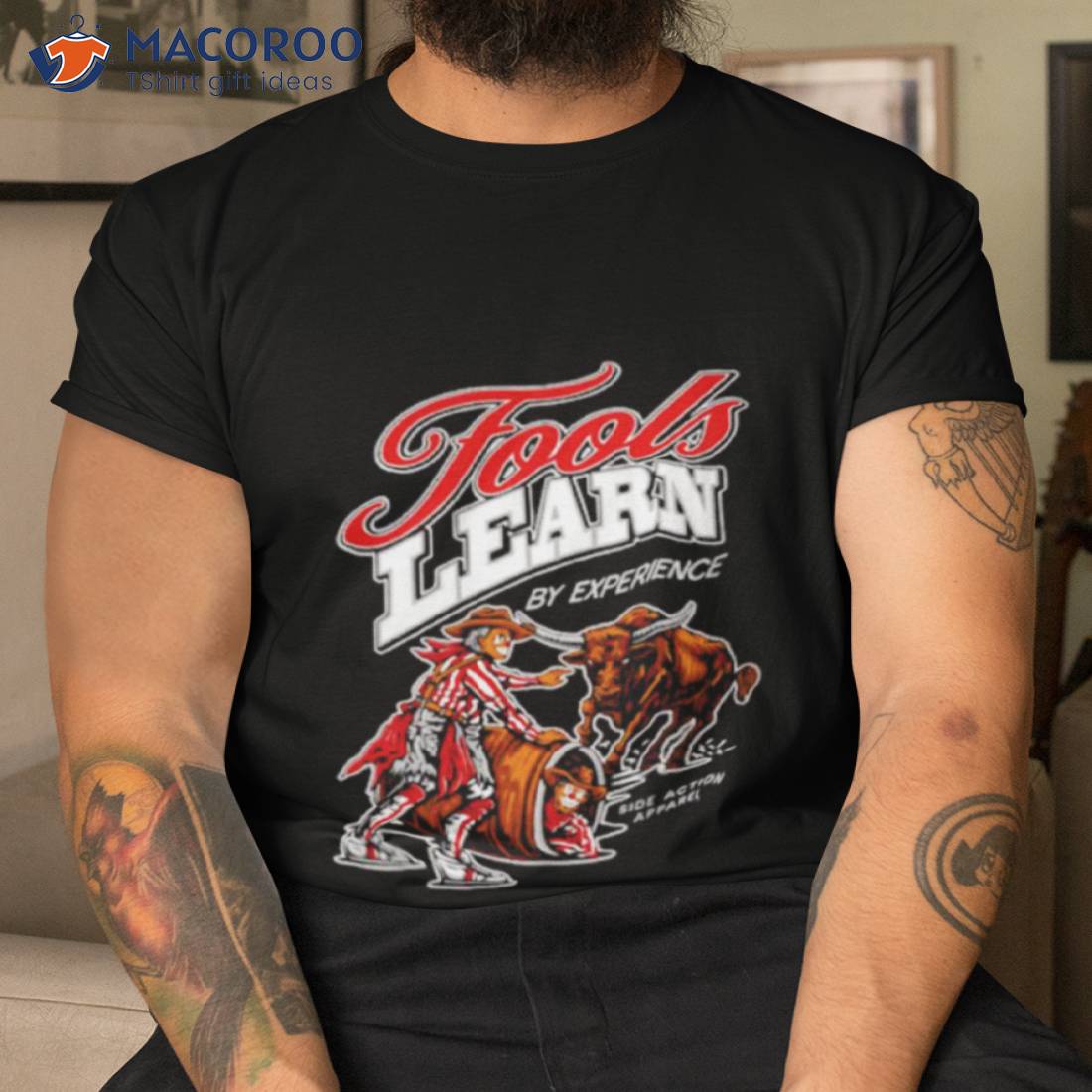Fools Learn By Experience Shirt Fools Learn By Experience Shirt