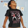 Football Boy Dabbing 9th Birthday Love Sneakers 9 Year Old Shirt