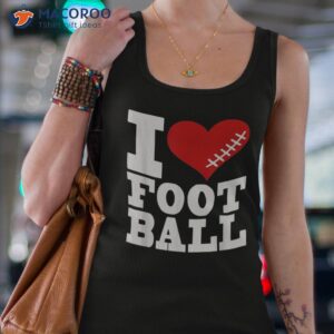 football game day shirt i love tank top 4