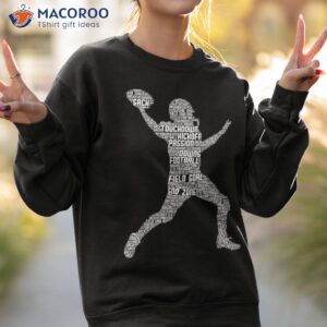 football player american boys kids shirt sweatshirt 2