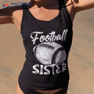 Football Sister Family Matching Players Mothers Day Shirt