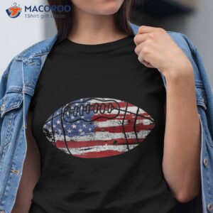 football usa american flag vintage gift shirt tshirt