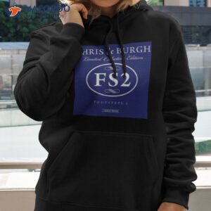 footsteps 2 design chris de burgh shirt hoodie