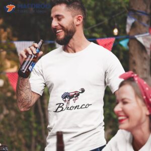 FORD Bronco Mens Muscle Tee