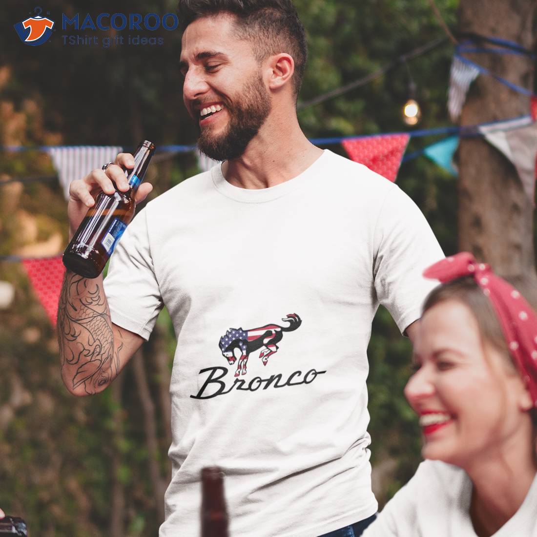 Ford Bronco '66 Bronco Classic Premium T-Shirt