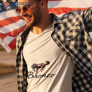 Ford Bronco Americana T-Shirt