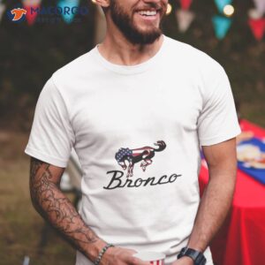 ford bronco americana t shirt tshirt