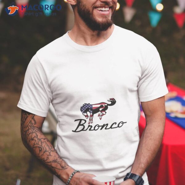 Ford Bronco Americana T-Shirt