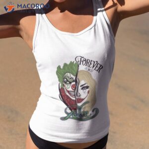 forever in love joker harley quinn shirt tank top 2