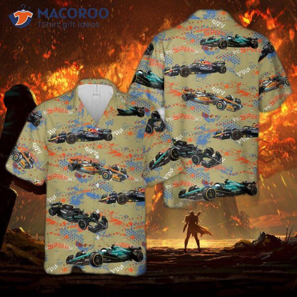 Formula 1 2023 Season Teams Hawaiian Shirt