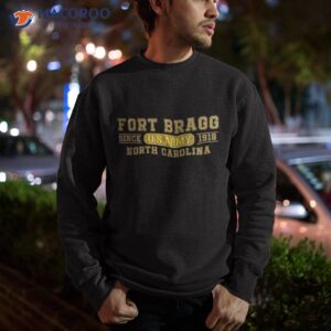 fort bragg north carolina nc veteran 82nd airborne army shirt sweatshirt