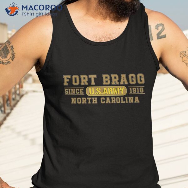 Fort Bragg North Carolina Nc Veteran 82nd Airborne Army Shirt