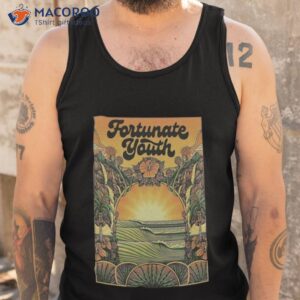 fortunate youth poster limited shirt tank top