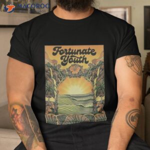 fortunate youth poster limited shirt tshirt