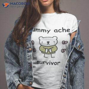 fourthwall tummy ache survivor shirt tshirt 2