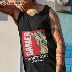 fps gamer counter strike shirt tank top 1