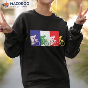 france bicycle 2021 or french road racing in tour shirt sweatshirt 2