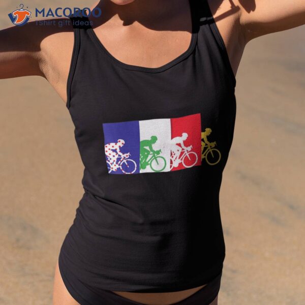 France Bicycle 2021 Or French Road Racing In Tour Shirt