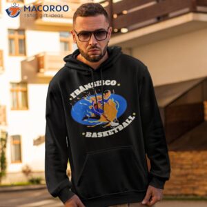 francisco basketball player running shirt hoodie 2