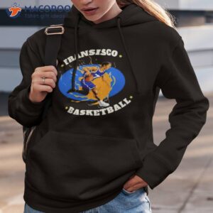 francisco basketball player running shirt hoodie 3