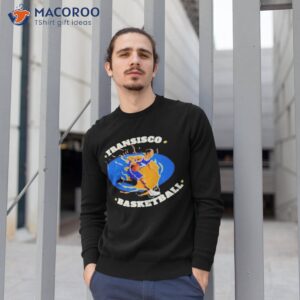 francisco basketball player running shirt sweatshirt 1 1