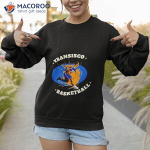 francisco basketball player running shirt sweatshirt 1