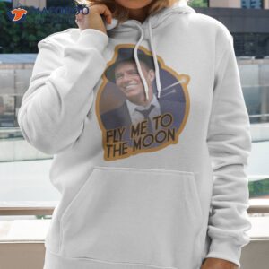 Frank Sinatra Fly Me To The Moon Vintage Shirt