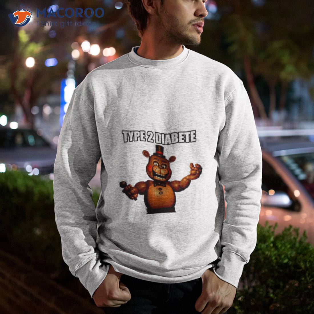 Freddys Type 2 Diabetes Shirt Freddys Type 2 Diabetes Shirt